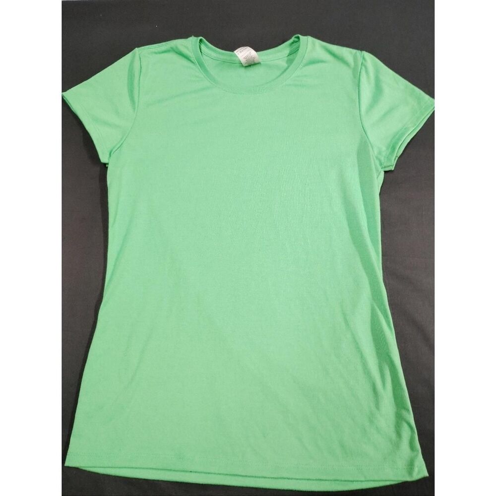 Gildan Women's Short Sleeve Performance Tee - Bright Green